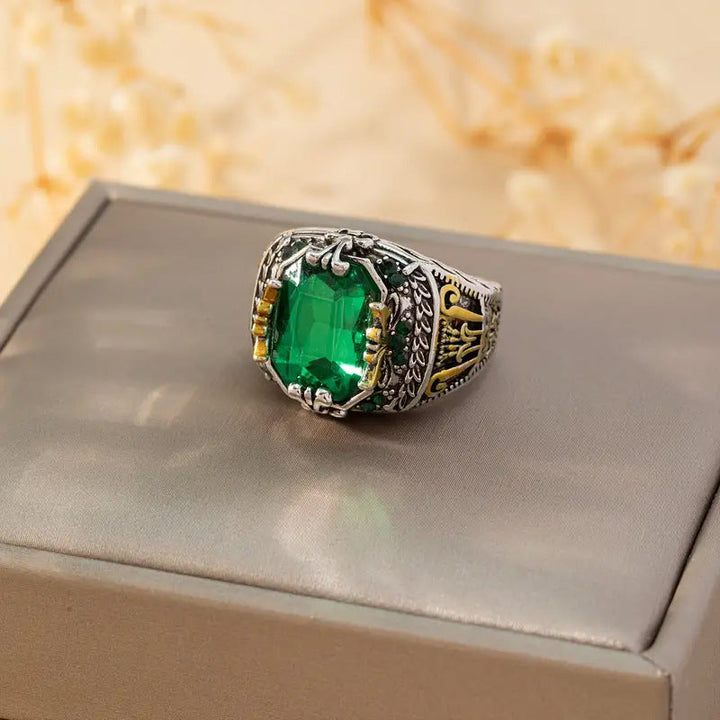 Klara Emerin 18k Mixed Gold Ring