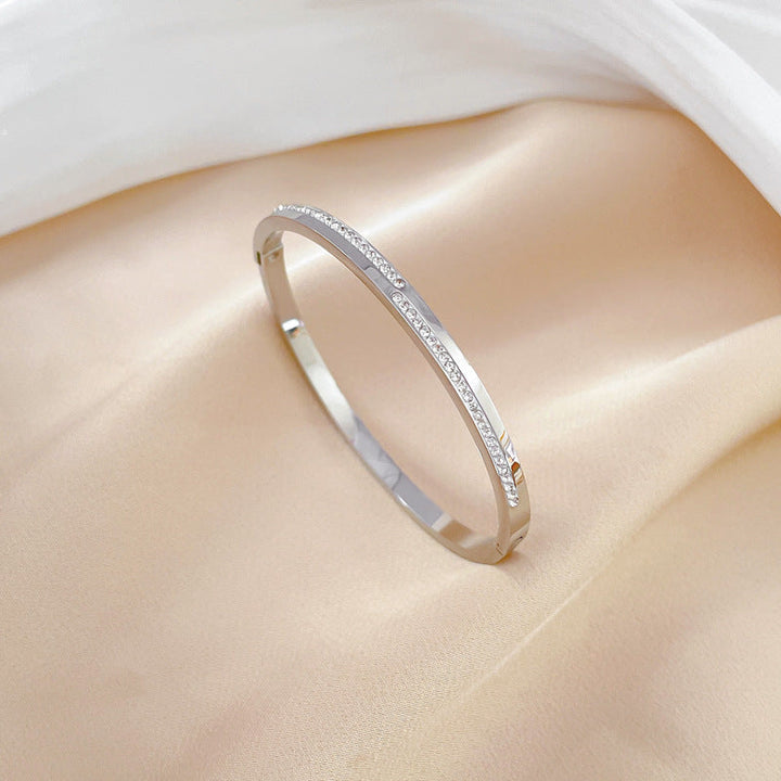 Gold Crystal Aera Bracelet