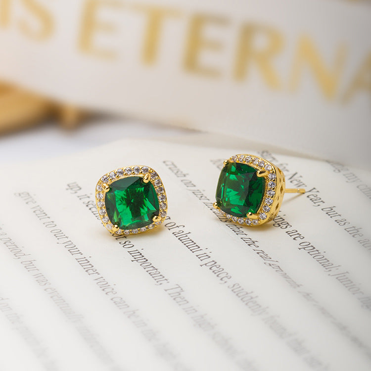Calista Verdoux 18K Gold Earrings