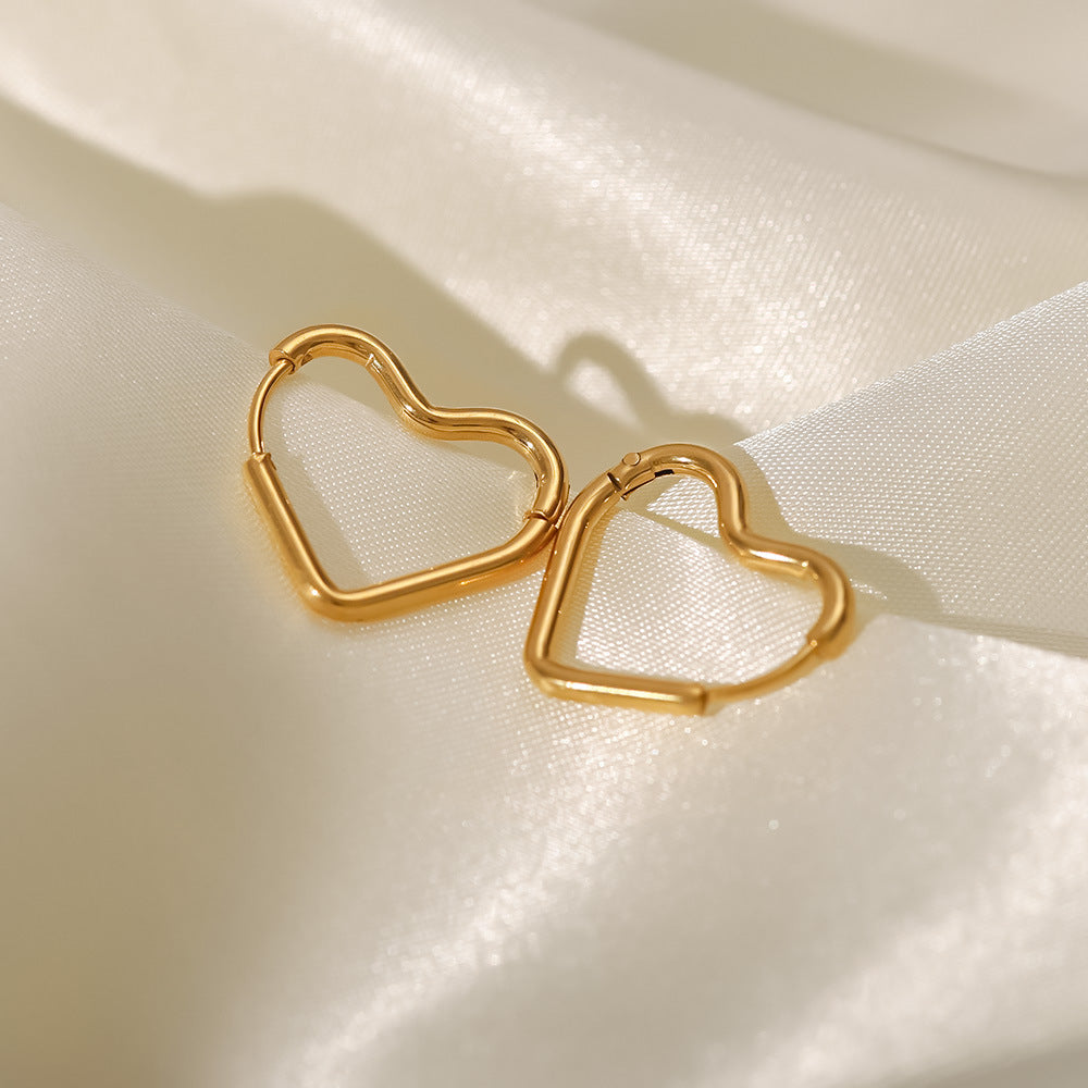 Helena Heart Rings | Gold