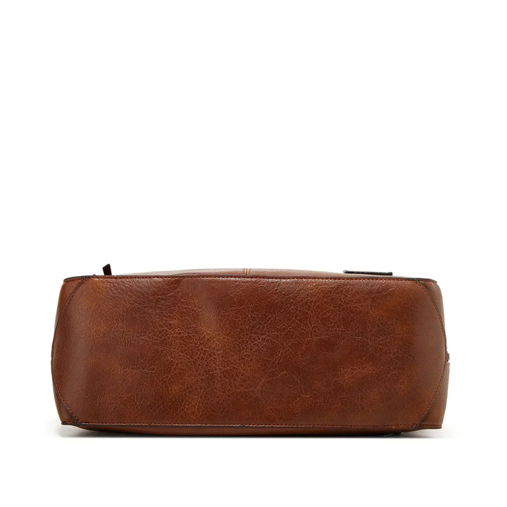 Muriel's Timeless Elegance | Leather Shoulder Bag