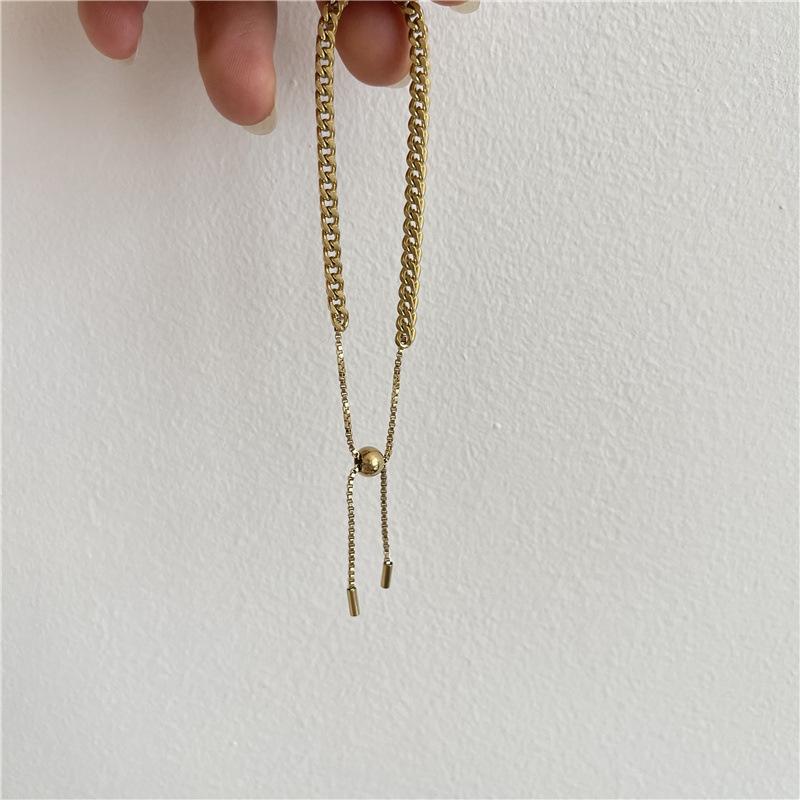 Fortitude Gold Bracelet