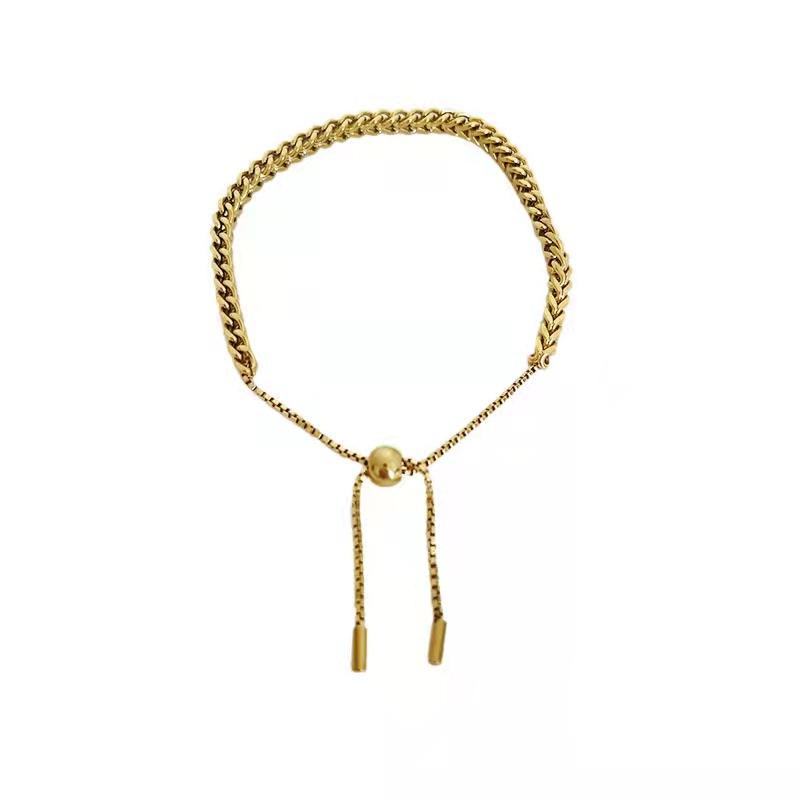 Fortitude Gold Bracelet