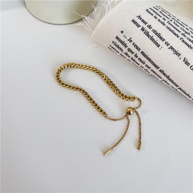 Fortitude Gold Bracelet
