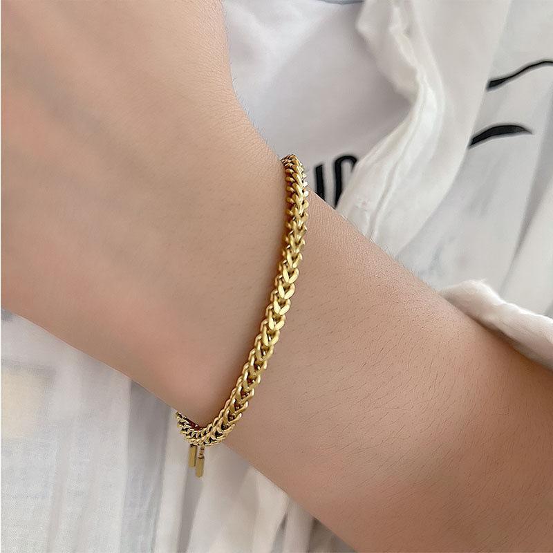 Fortitude Gold Bracelet
