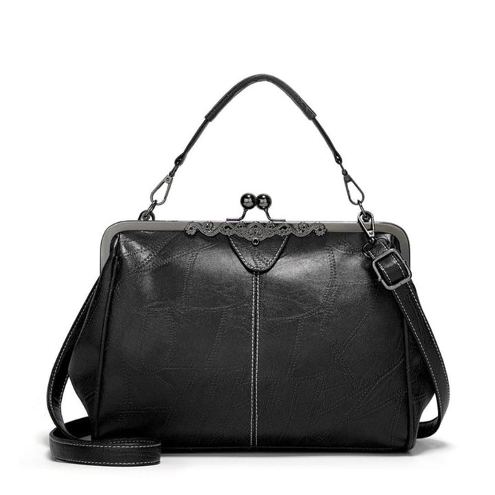 Retro Kiss-Lock Handbag
