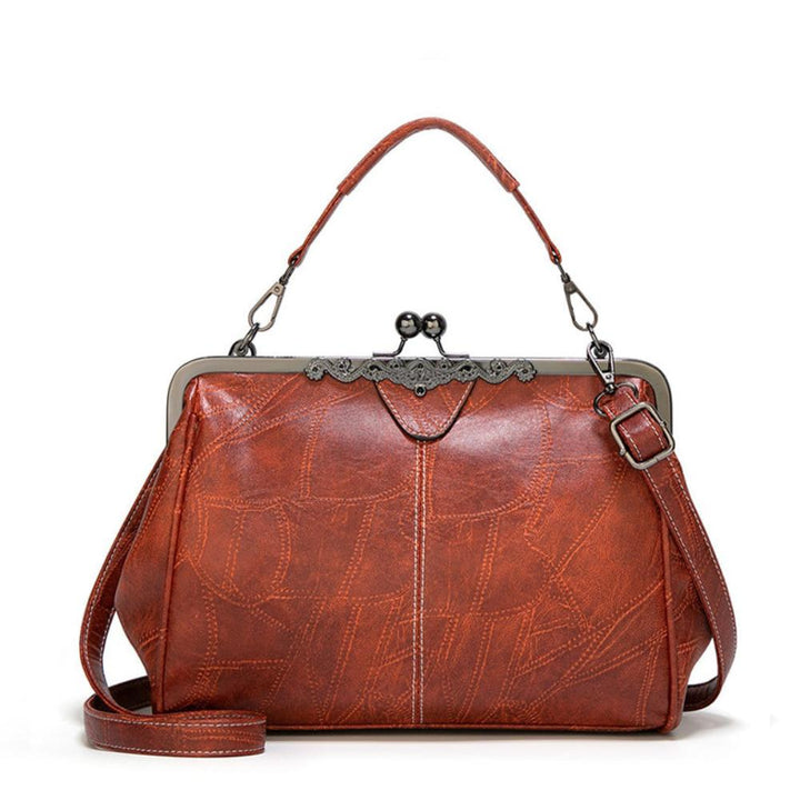 Retro Kiss-Lock Handbag