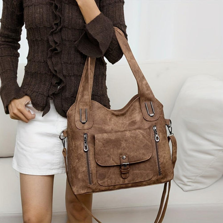 Elise's Timeless Vintage Shoulder Bag