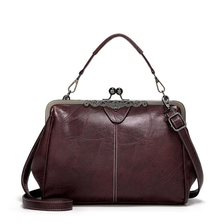 Retro Kiss-Lock Handbag