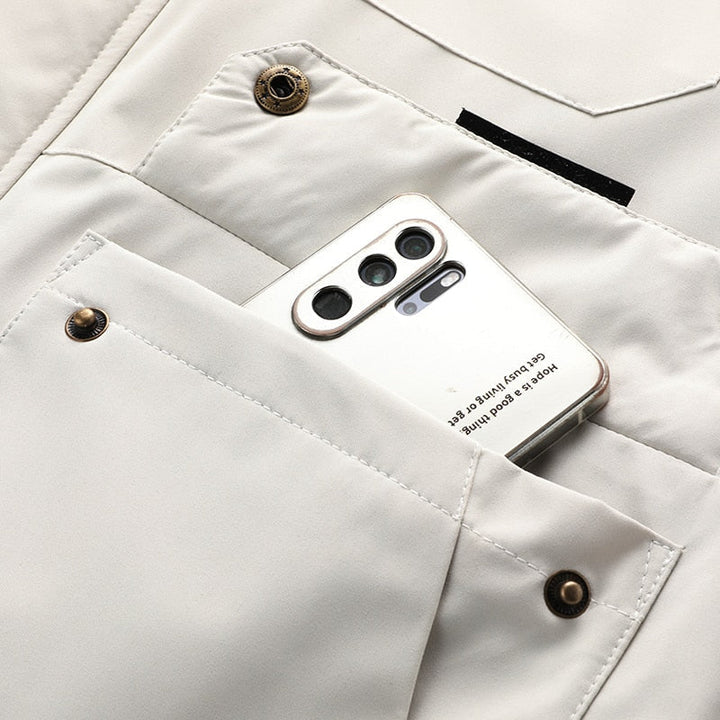 Logan™ - Comfortable Windproof Waterproof Jacket with Multiple Pockets