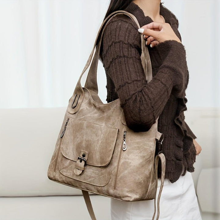 Elise's Timeless Vintage Shoulder Bag
