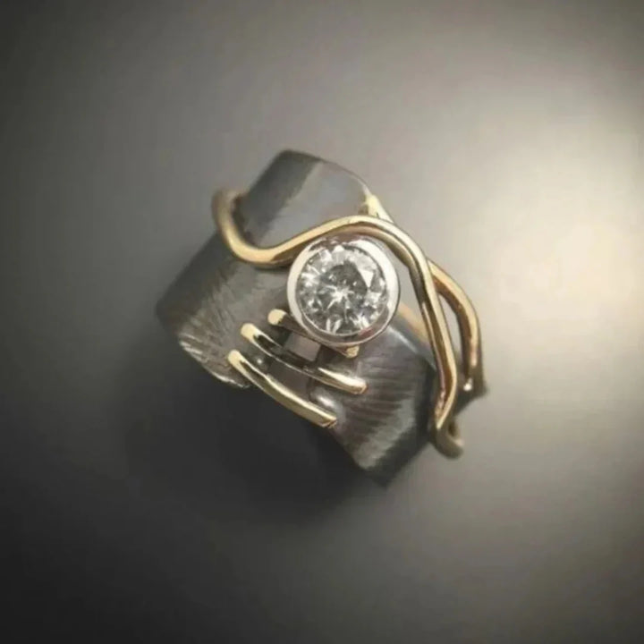 POWER SET: 4 Rings & 2 Earrings