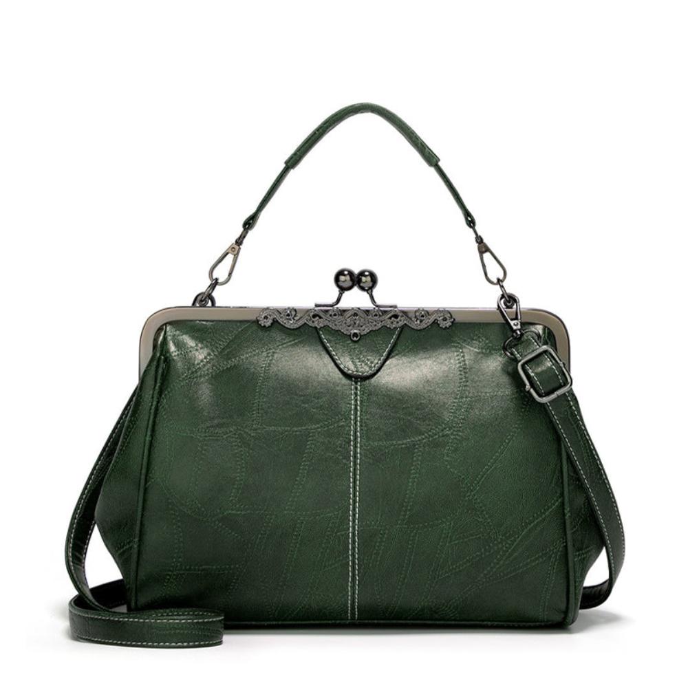 Retro Kiss-Lock Handbag