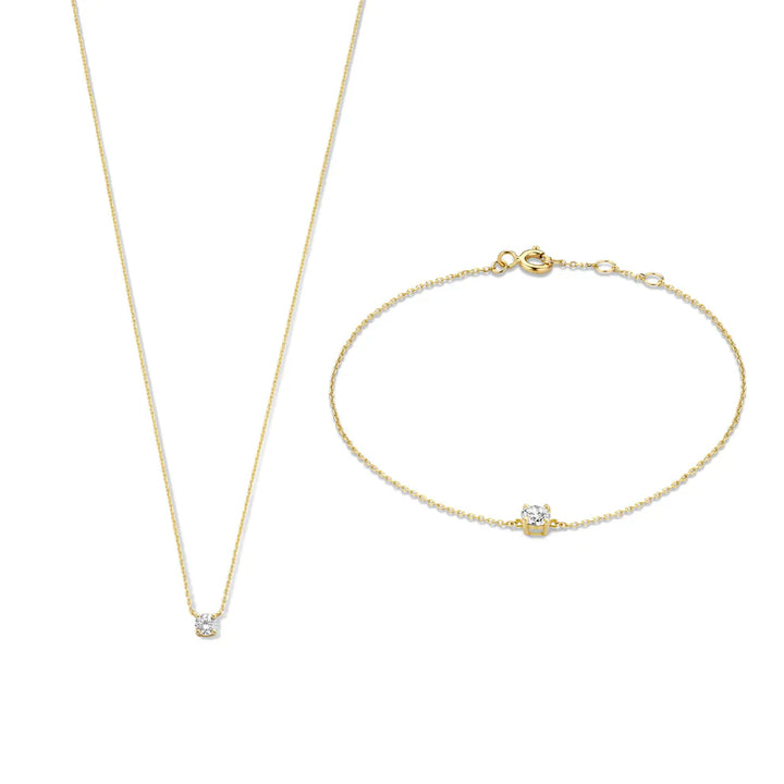 Cléa Gold Moissanite Gemstone