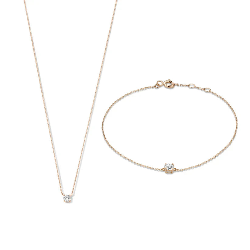 Cléa Gold Moissanite Gemstone
