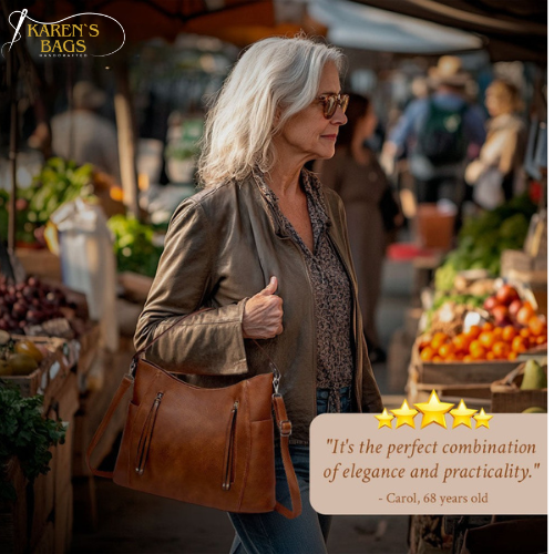 Blanche's Elegance | Premium Luxury Handbag