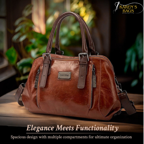 Silke's Elegant Signature | Classic Bag