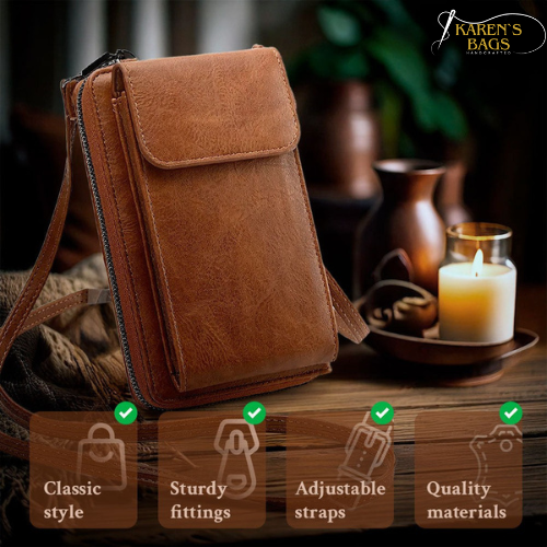 Nicole's Stylish Compact Handbag