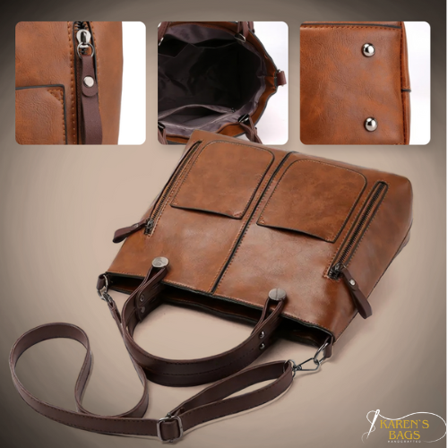 Ilse's Classic Chic Shoulder Bag