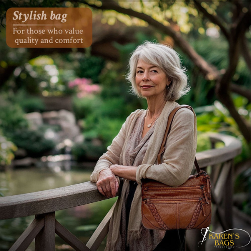 Sophia's Timeless Harmony Tote