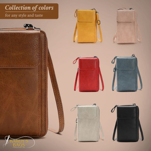 Nicole's Stylish Compact Handbag