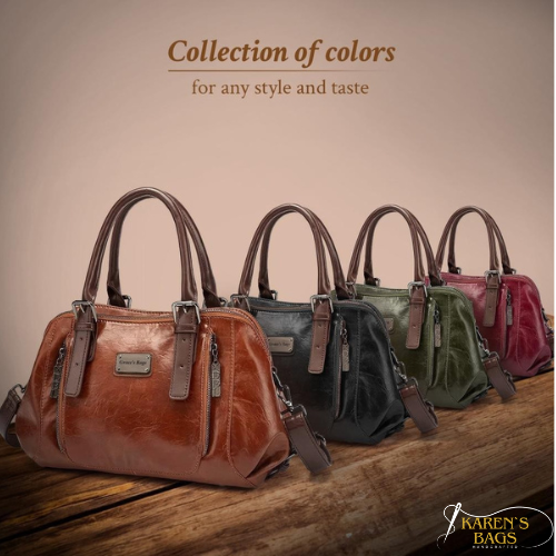 Silke's Elegant Signature | Classic Bag