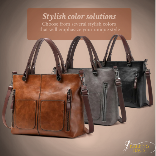 Ilse's Classic Chic Shoulder Bag