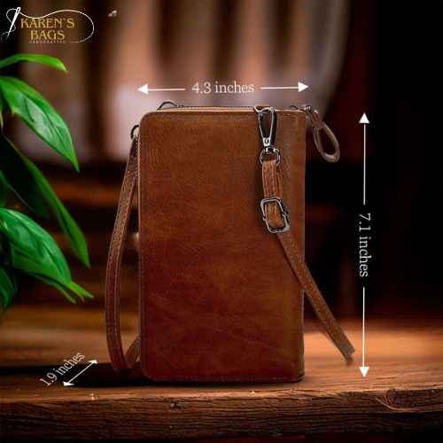 Nicole's Stylish Compact Handbag