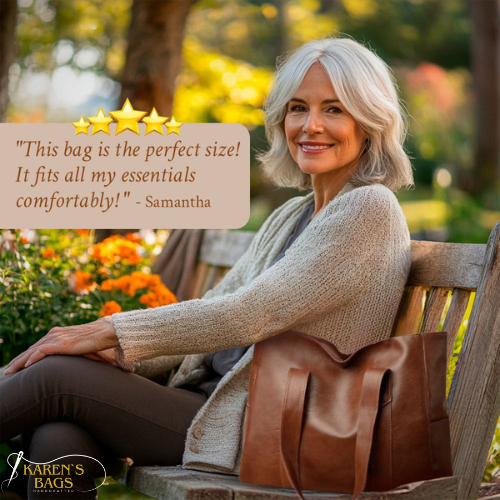 Martha's Classic Elegance | Timeless Handbag