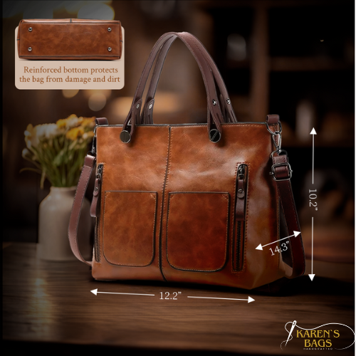 Ilse's Classic Chic Shoulder Bag