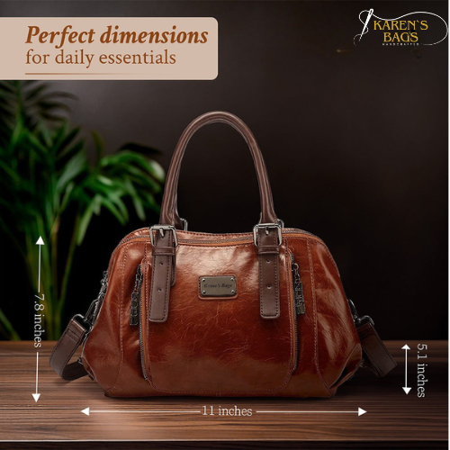 Silke's Elegant Signature | Classic Bag