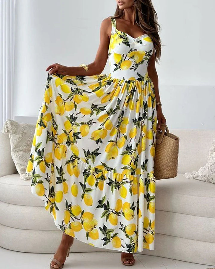 LEMON DRESS