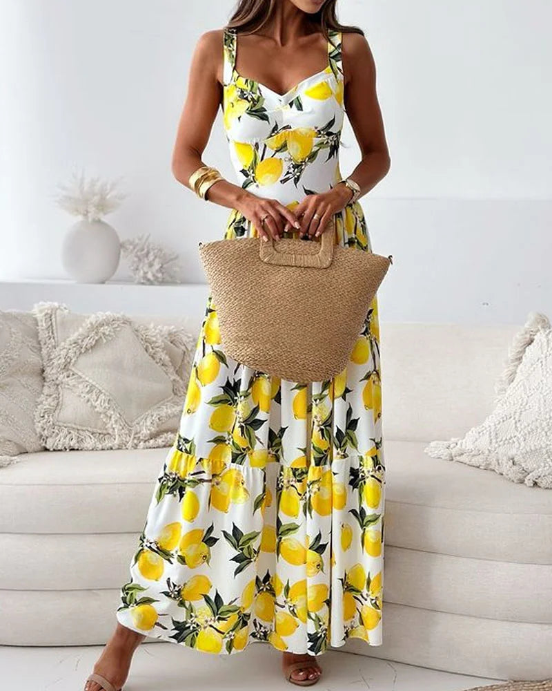 LEMON DRESS