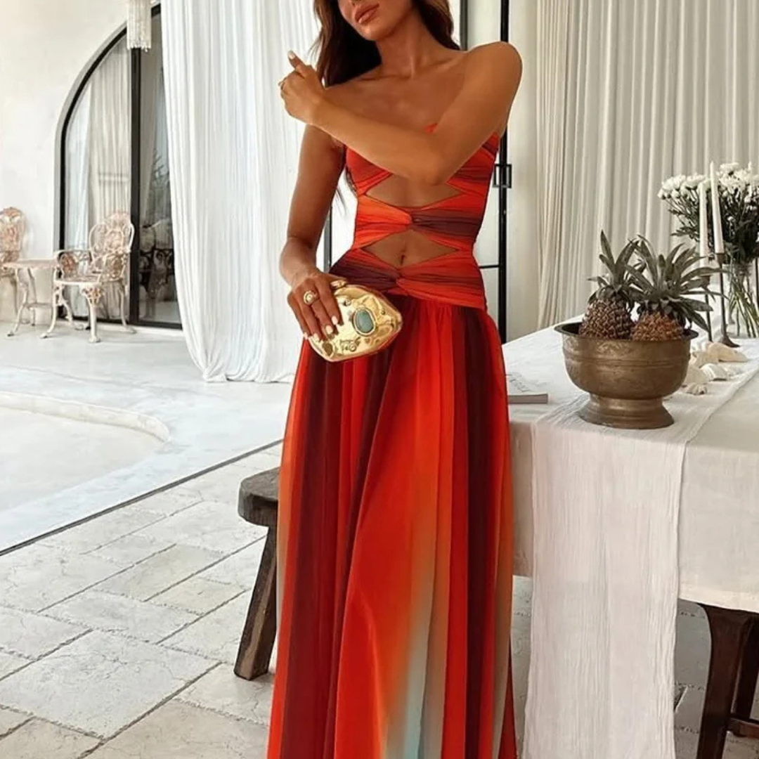 GRADIENT DRESS