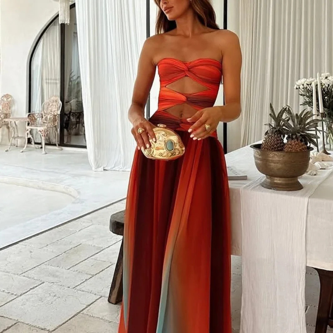 GRADIENT DRESS