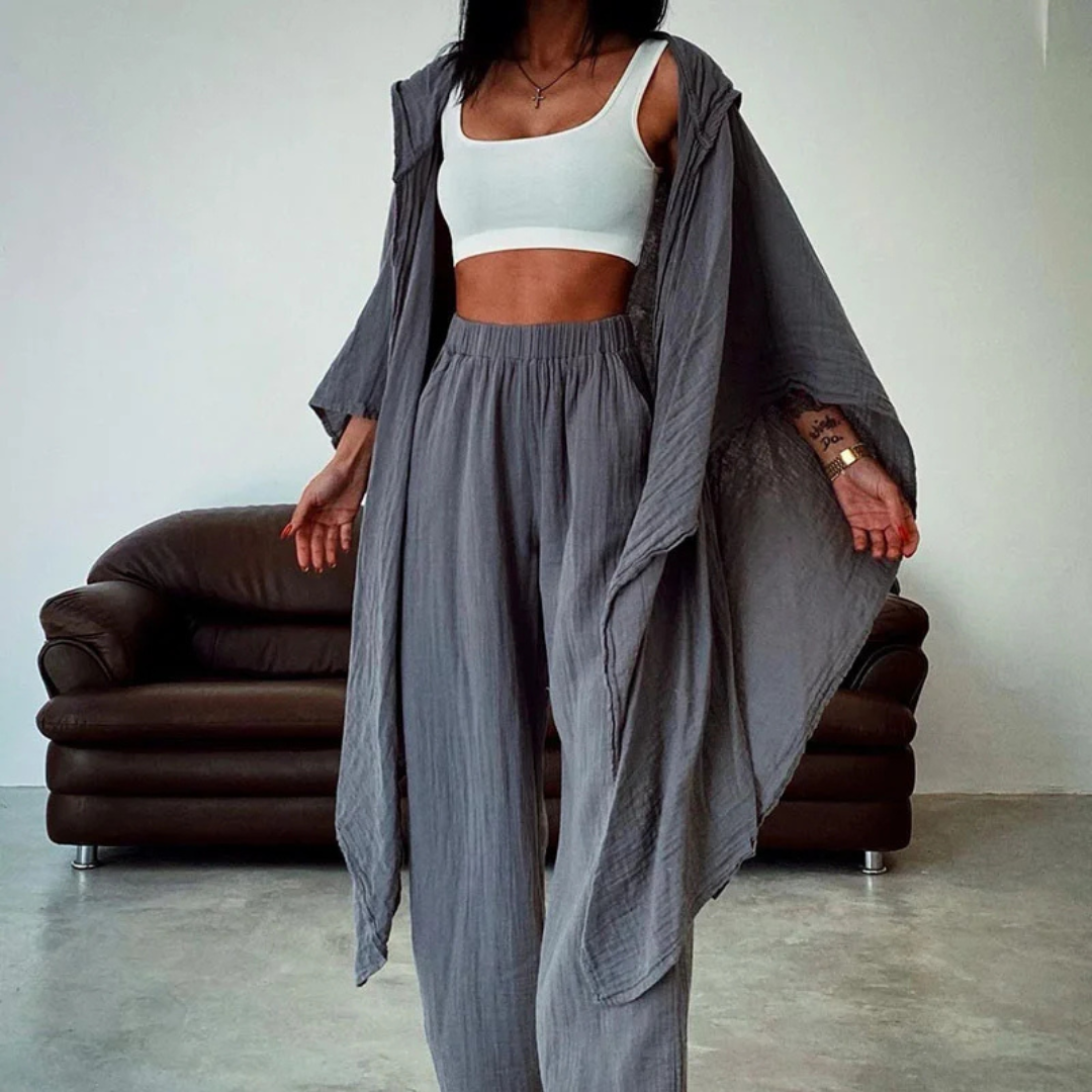 SET CARDIGAN