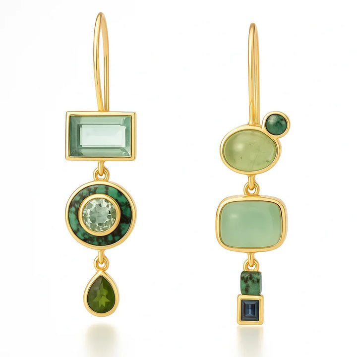 EMERALD EARRINGS