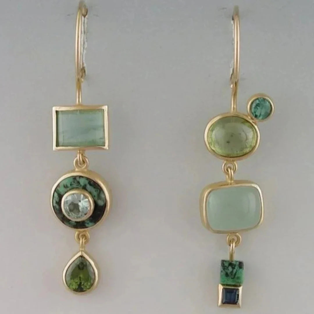 EMERALD EARRINGS