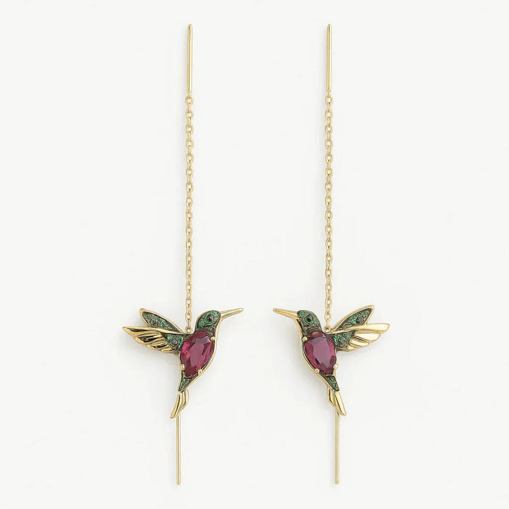 HUMMINGBIRD EARRING