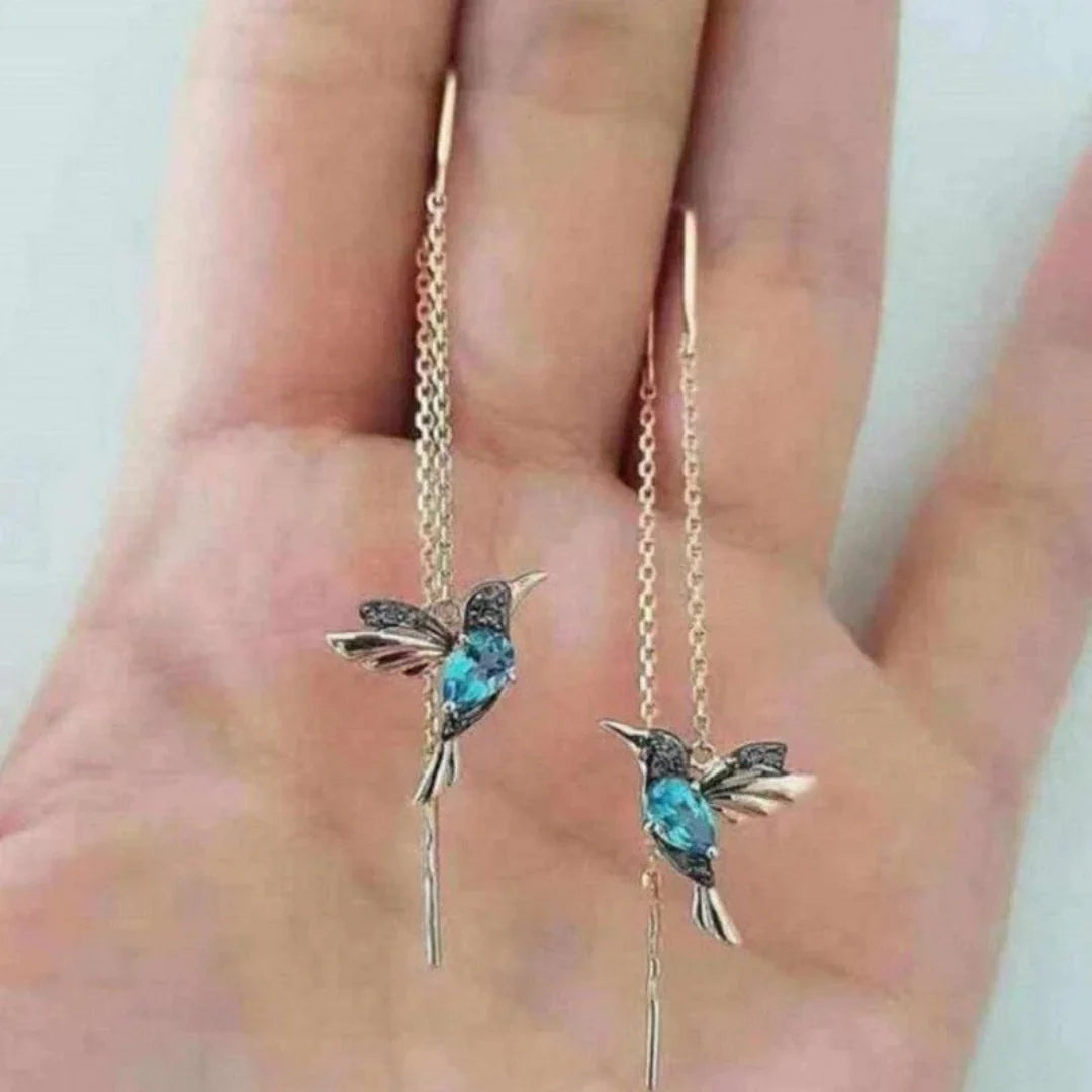 HUMMINGBIRD EARRING