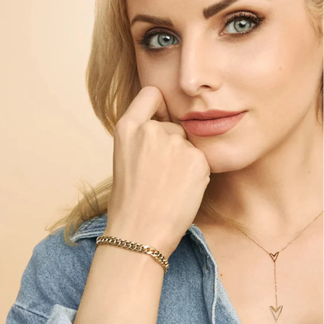 Classic Gold Cuban Bracelet