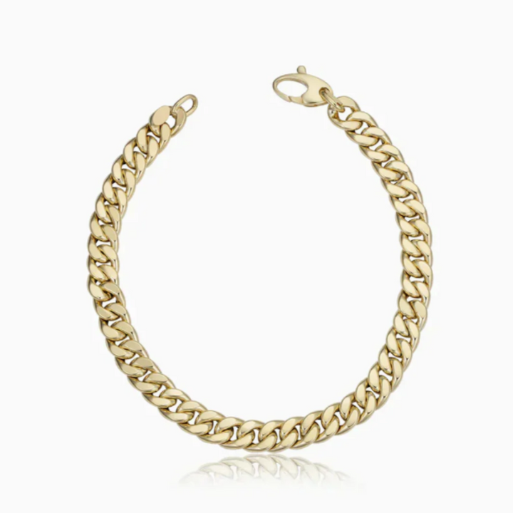 Classic Gold Cuban Bracelet