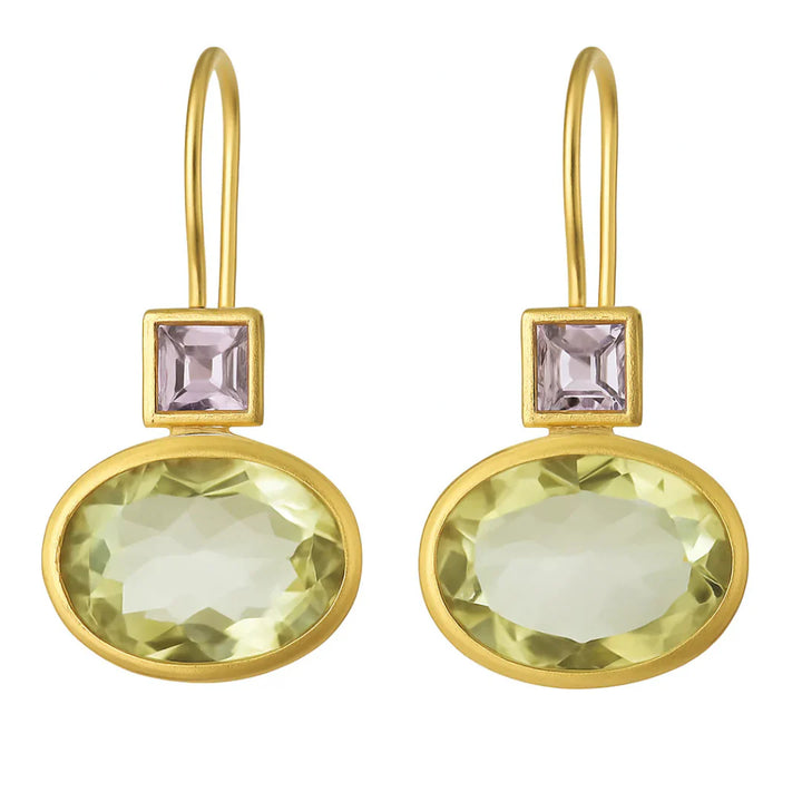 PARIS GOLD EARRING