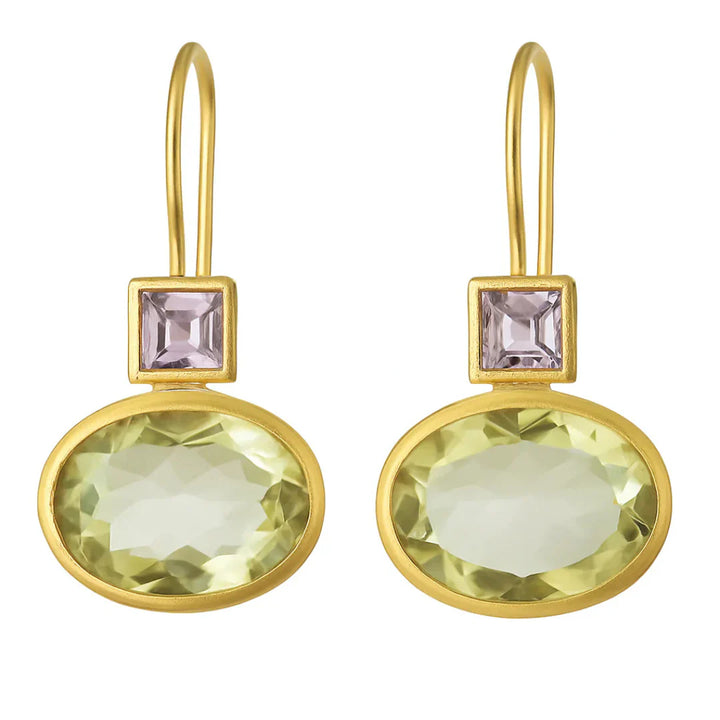 POWER SET: 4 Rings & 2 Earrings