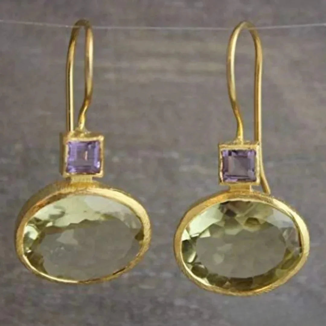 PARIS GOLD EARRING