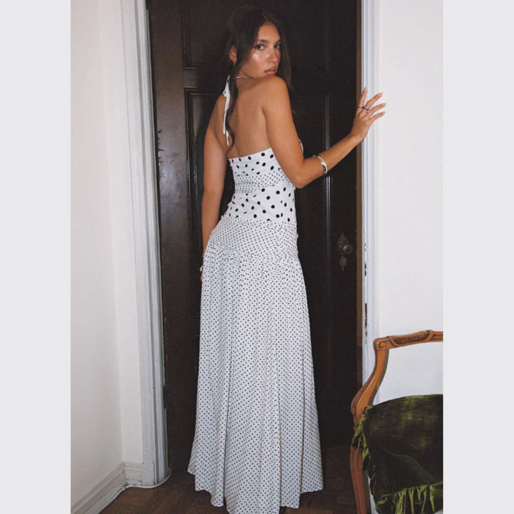POLKA DRESS