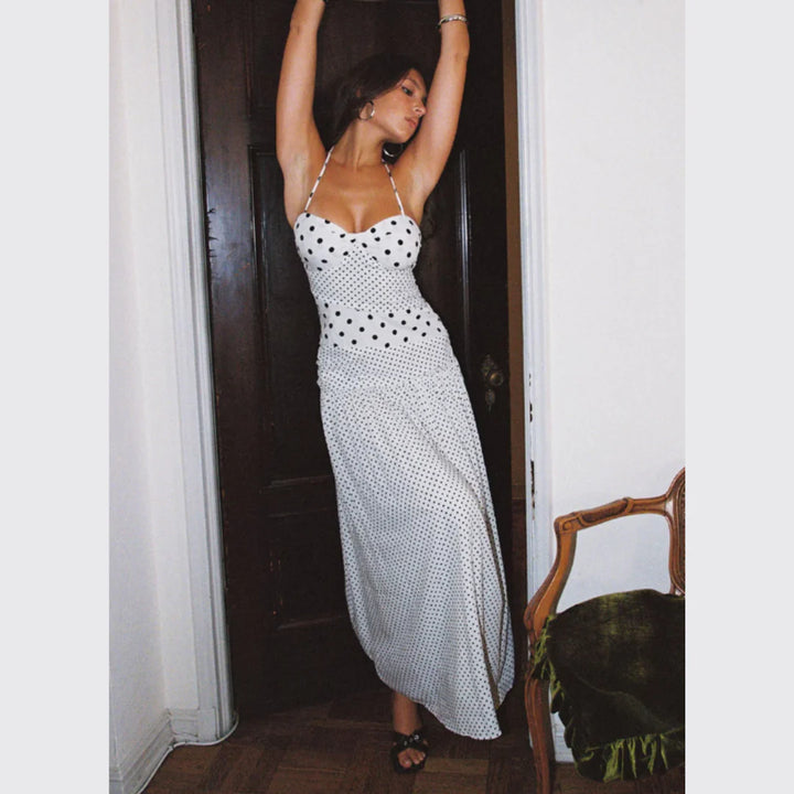 POLKA DRESS