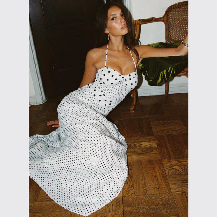 POLKA DRESS