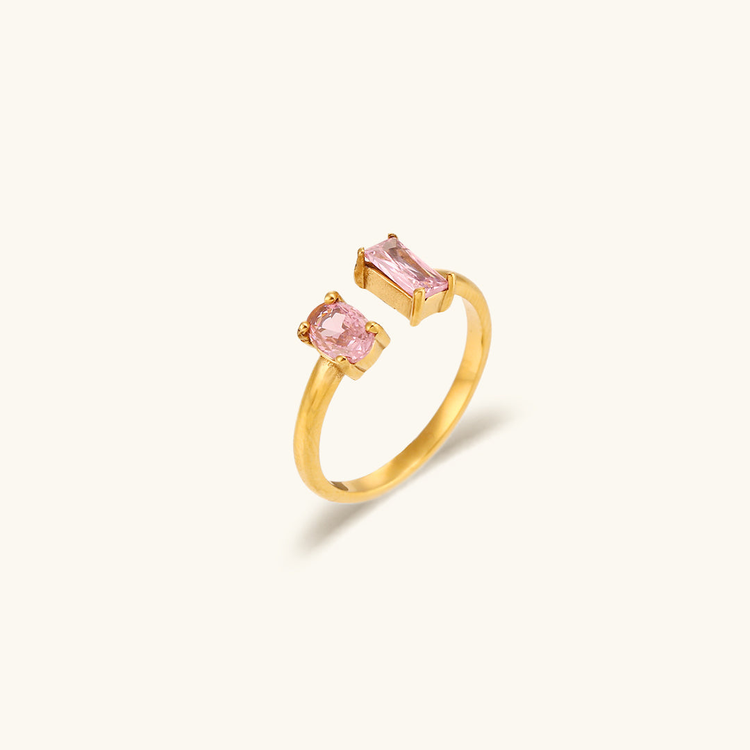 Fedilia Gemstone Ring | Gold