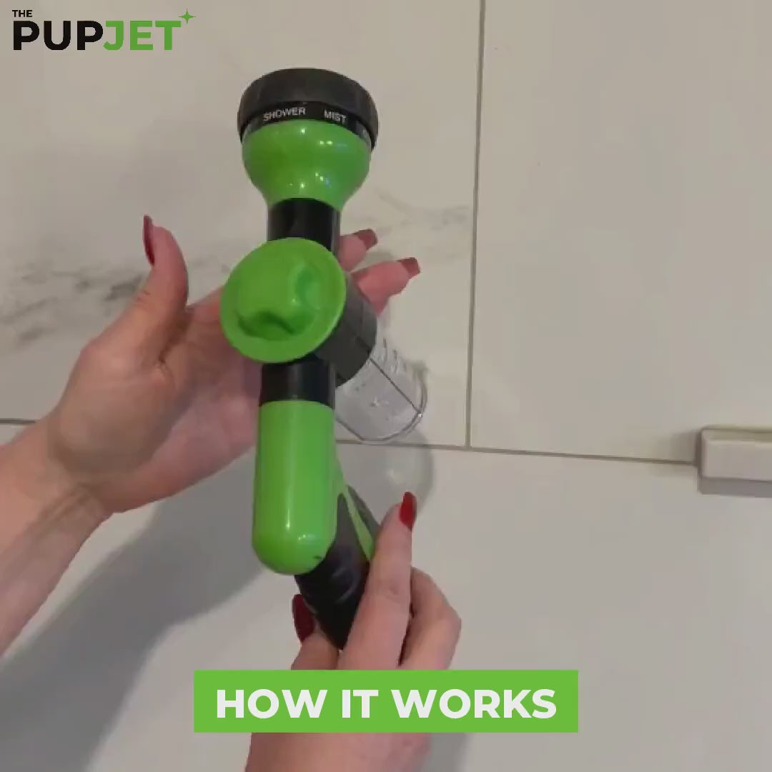 Pup Jet | Dog Washer Attachment